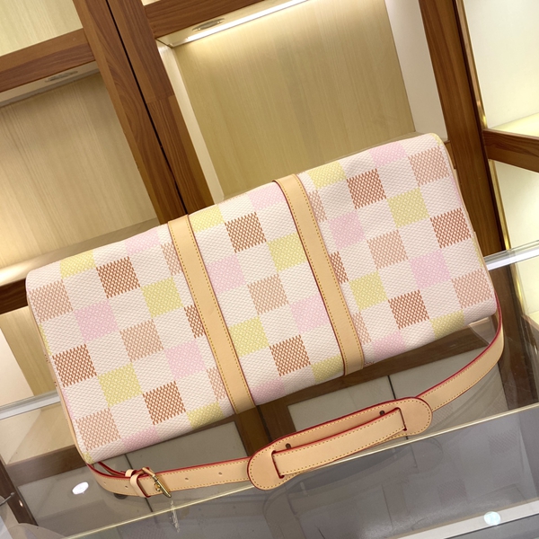 ルイヴィトンバッグ素材ディテール